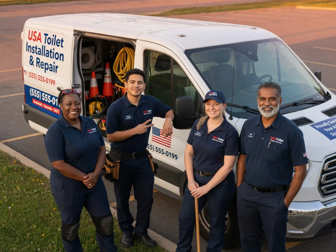 Toilet Installation company in Bode, IA
